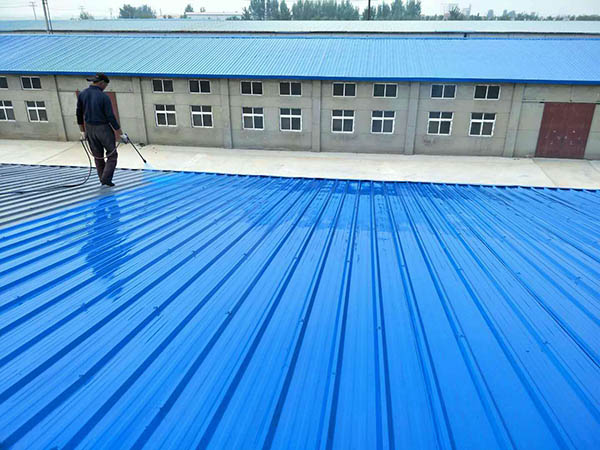 苏仙 彩钢瓦喷漆翻新工业厂房、仓库